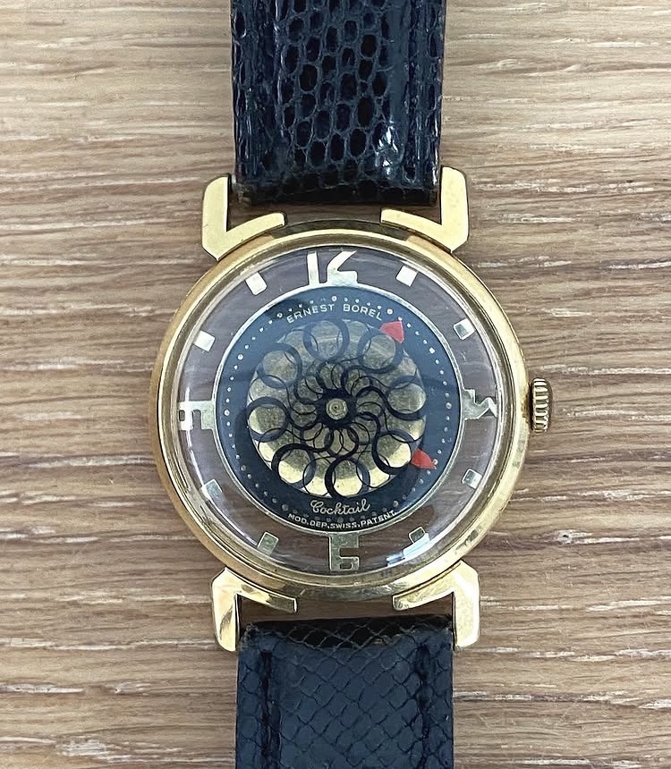Montre femme Vintage Ernest Borel