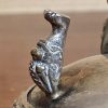 Paire de salerons fin XIXe siècle