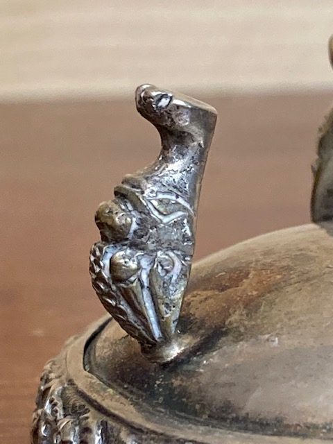 Paire de salerons fin XIXe siècle