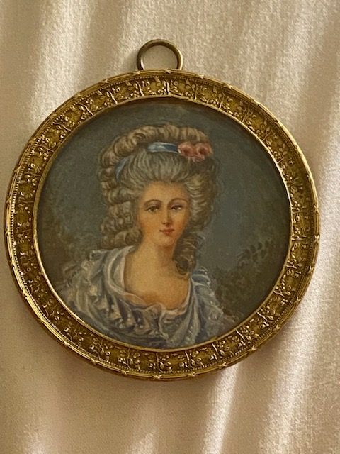 IMG_3604 Peinture miniature médaillon