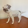 Chien en céramique Danoise