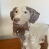 Chien en céramique Danoise