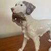 Chien en céramique Danoise