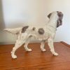 Chien en céramique Danoise