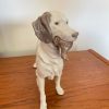 Chien en céramique Danoise