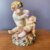 Groupe de putti Capodimonte