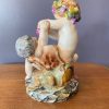 Groupe de putti Capodimonte