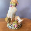 Groupe de putti Capodimonte