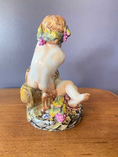 Groupe de putti Capodimonte