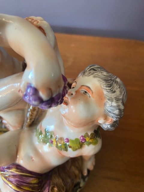 Groupe de putti Capodimonte