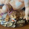 Groupe de putti Capodimonte