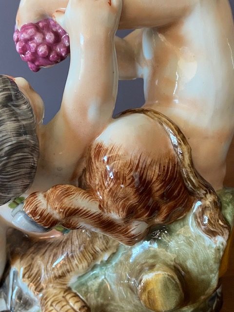 Groupe de putti Capodimonte