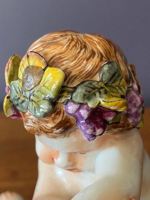 Groupe de putti Capodimonte