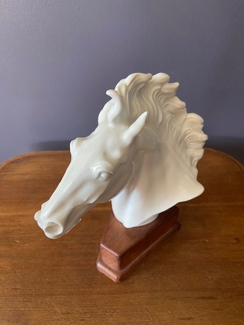 Tête de cheval de Meissen