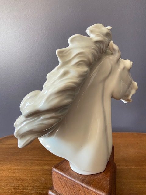 Tête de cheval de Meissen
