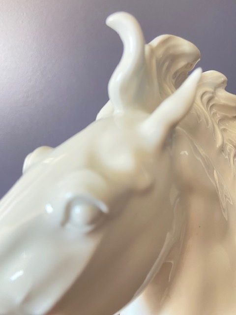 Tête de cheval de Meissen