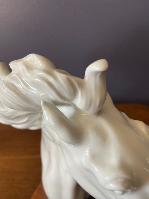 Tête de cheval de Meissen