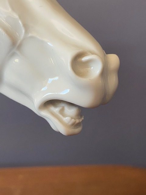 Tête de cheval de Meissen