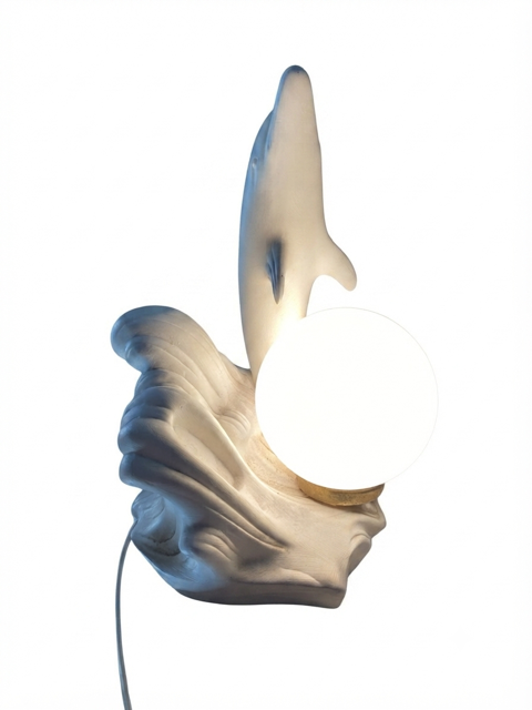 Lampe Veilleuse d'époque 1980