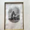 Estampe de Napoléon d'époque 19ème siècle