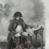 Estampe de Napoléon d'époque 19ème siècle