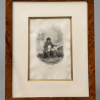 Estampe de Napoléon d'époque 19ème siècle
