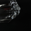 Cendrier Cristal d'Art Vannes France