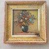 Huile sur carton miniature