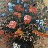 Huile sur carton miniature