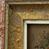 Huile sur carton miniature