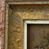 Huile sur carton miniature