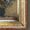 Huile sur carton miniature