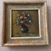Huile sur carton miniature