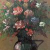 Huile sur carton miniature