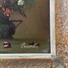 Huile sur carton miniature