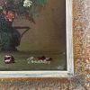 Huile sur carton miniature