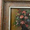Huile sur carton miniature