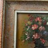 Huile sur carton miniature
