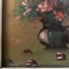 Huile sur carton miniature