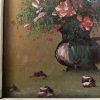 Huile sur carton miniature