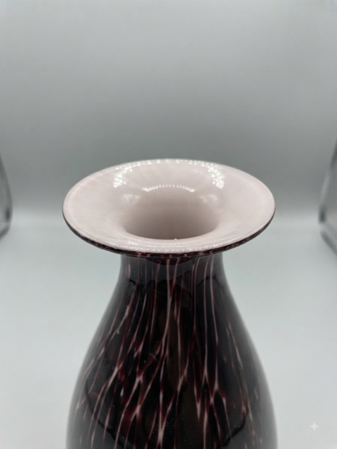 Vase en verre de Murano