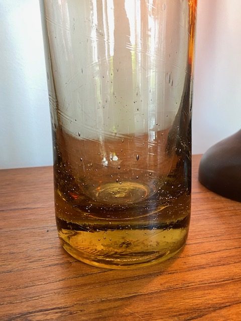 Vase en verre de Biot