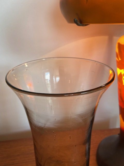 Vase en verre de Biot