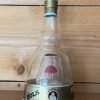 Bouteille vintage musicale