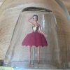 Bouteille vintage musicale
