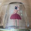 Bouteille vintage musicale
