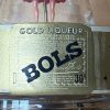 Bouteille vintage musicale