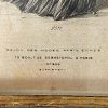 Lithographie mode XIXe siècle