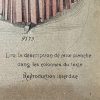 Lithographie mode XIXe siècle