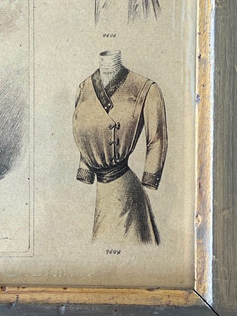 Lithographie L'Idéal Parisien